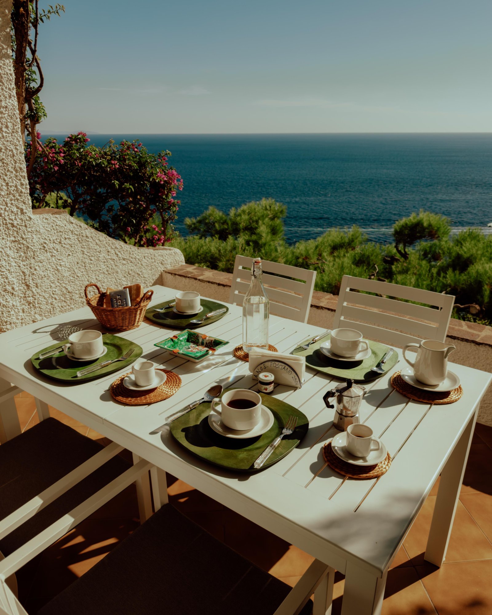 L'Aleanto - Terrazza